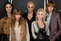 Dolly Parton and Maneskin